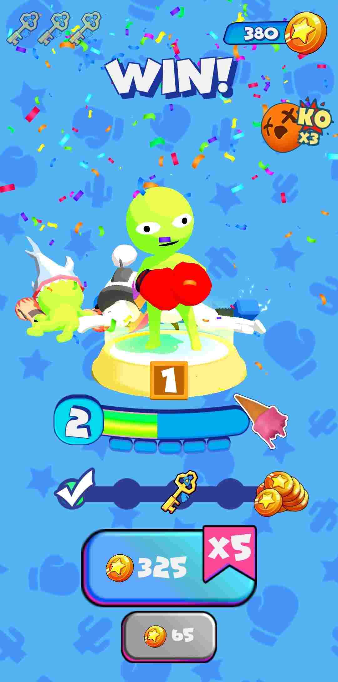 Game Gang Boxing Arena 